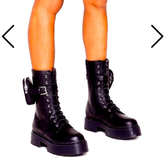 Combat Boots - Picture 3 of 3